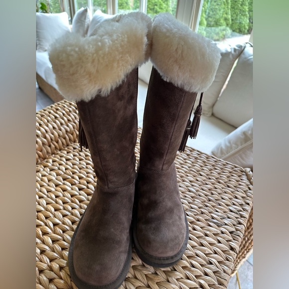 Ugg Australia Women’s Plumdale tall calf boots - Picture 4 of 11